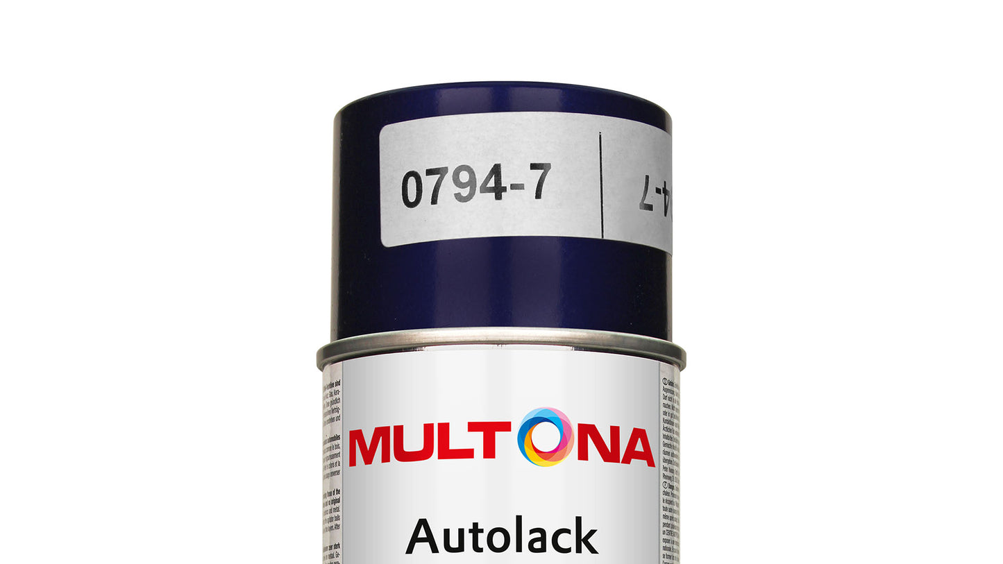 Multona Autolack Spray TOYOTA 8G4 Dark blue metallic (400ml)