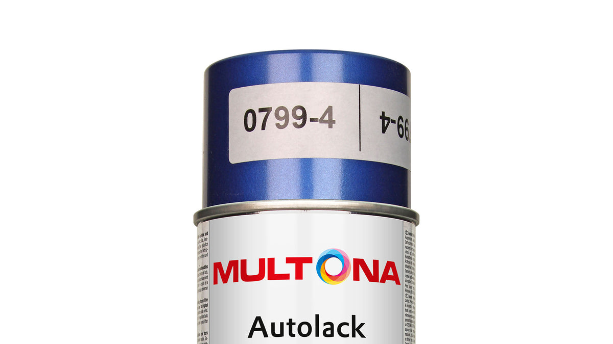 Multona Autolack Spray FORD KBAV Bahamablau - Bahamablue (400ml)