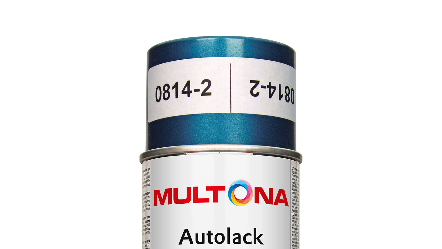 Multona Autolack Spray VAUXHALL 26U Lagoon blue mica metallic (400ml)
