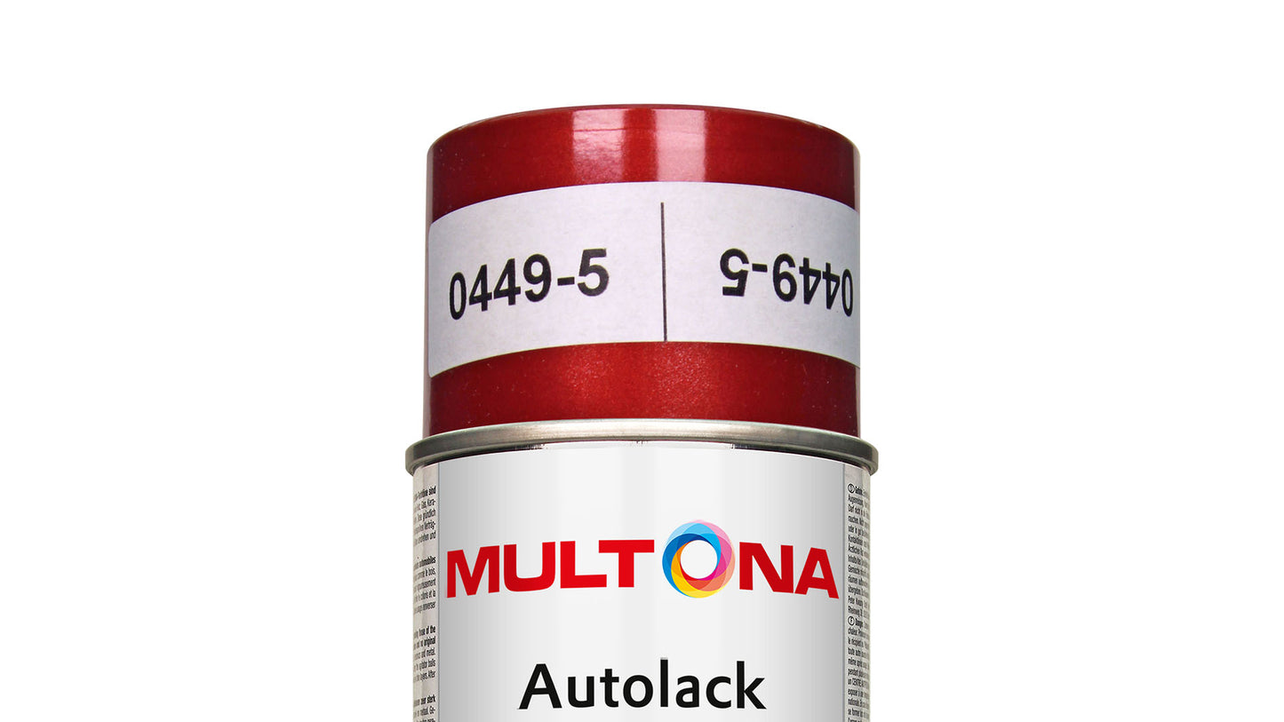 Multona Autolack Spray Ssangyong VB Volcano Red (400ml)