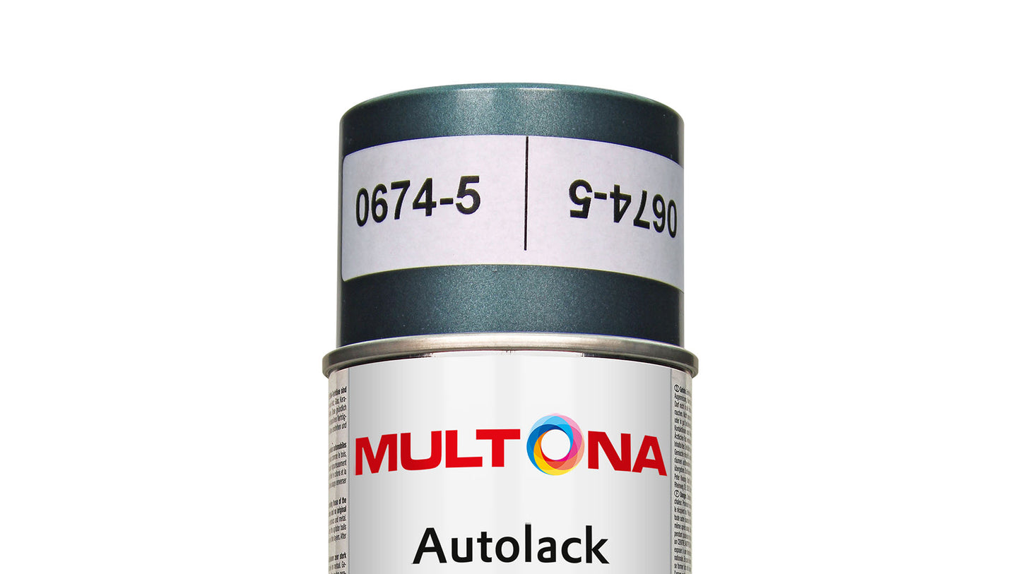 Multona Autolack Spray VOLKSWAGEN - AUDI LB6Y Opalgrün metallic (400ml)