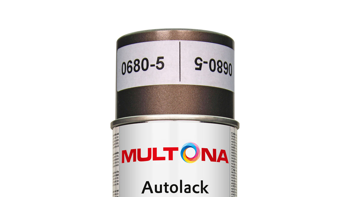 Multona Autolack Spray GENERAL MOTORS 64U 9742 Dark chestnut metallic (400ml)