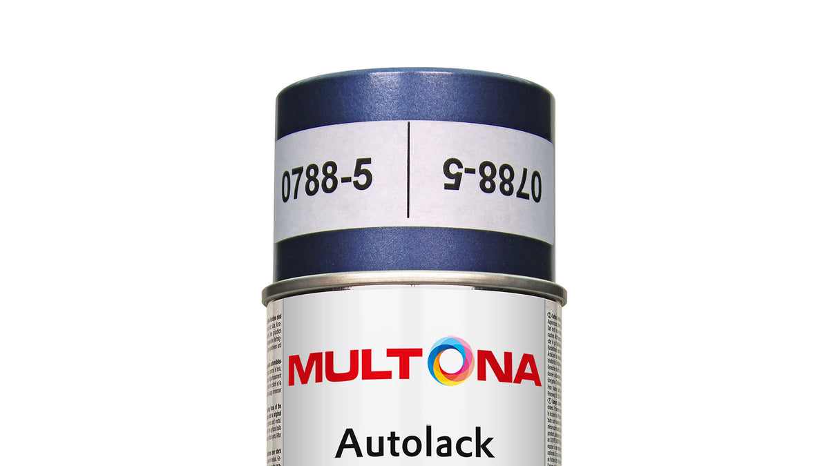 Multona Autolack Spray GENERAL MOTORS 37219C Medium stellar blue metallic (400ml)