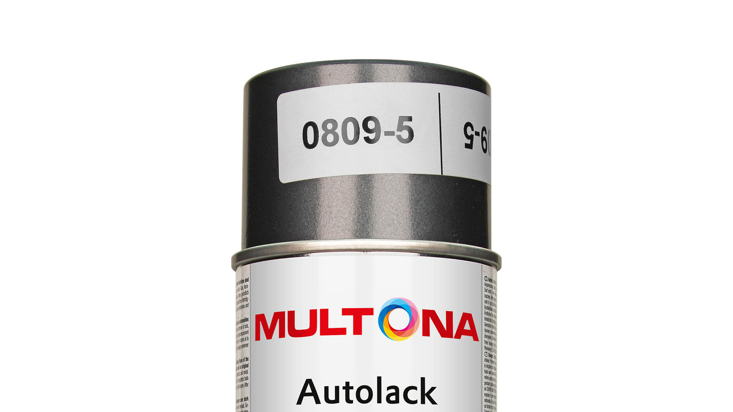Multona Autolack Spray LANCIA 614-A Grigio status metallic Lancia (400ml)