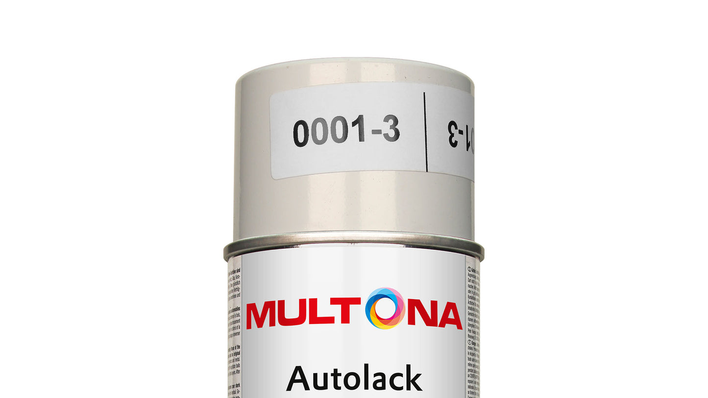 Multona Autolack Spray DAF Leyland Trucks 6300 Booker White (400ml)