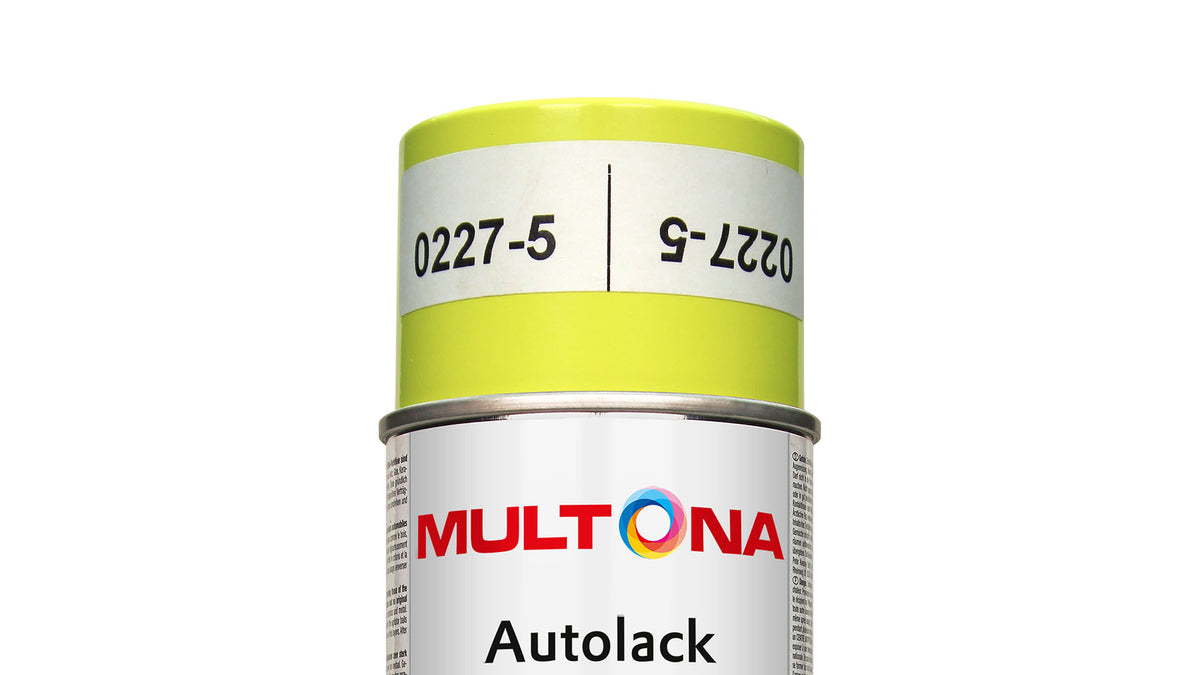 Multona Autolack Spray FORD R Citrine Yellow (400ml)