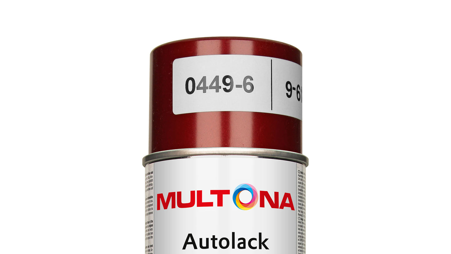 Multona Autolack Spray DAIHATSU R45 Red (400ml)