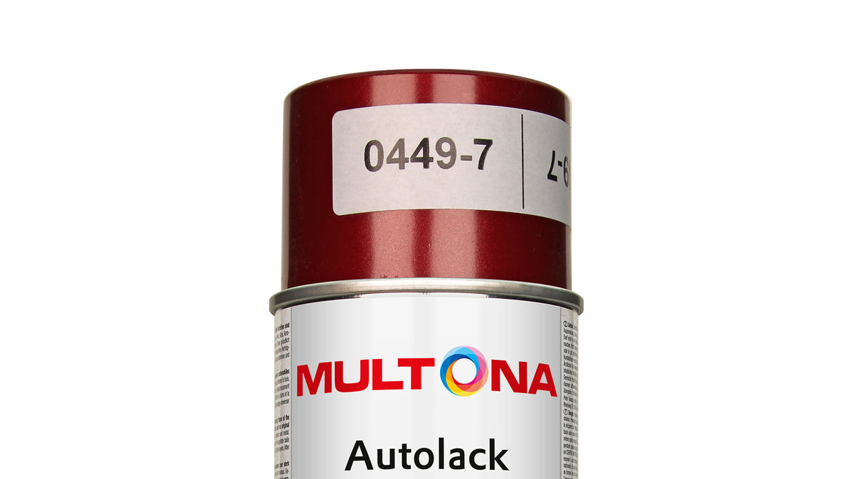 Multona Autolack Spray CITROEN EHJ Rouge pivoine perl (400ml)