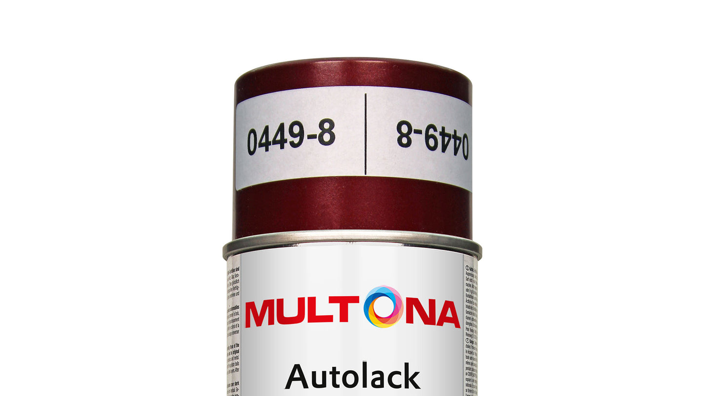 Multona Autolack Spray TOYOTA 3M3 Red mica metallic (400ml)