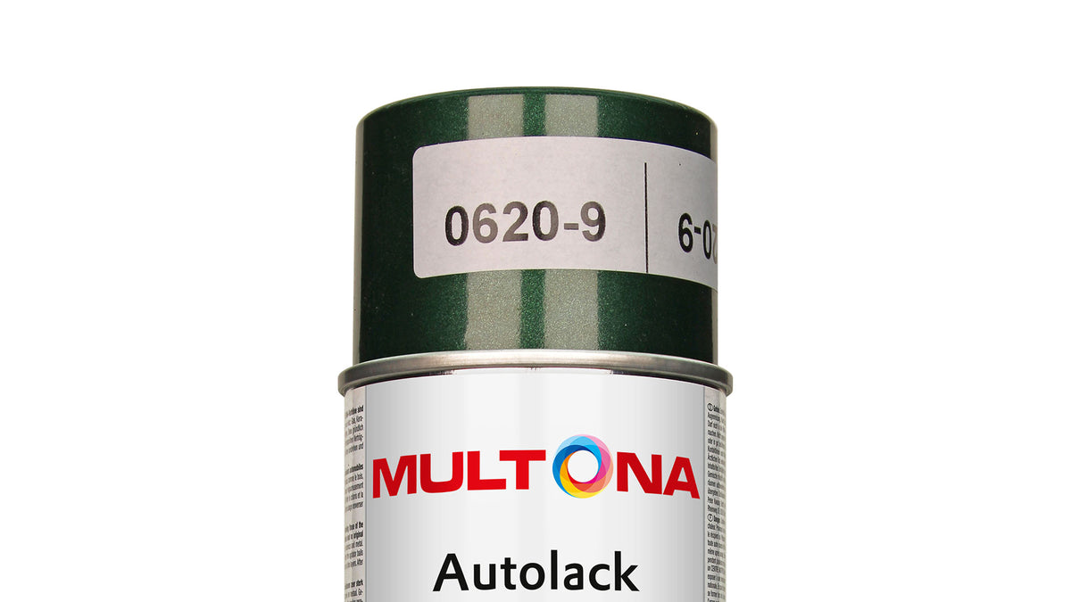 Multona Autolack Spray VOLKSWAGEN - AUDI LA6N Taftgrün metallic (400ml)