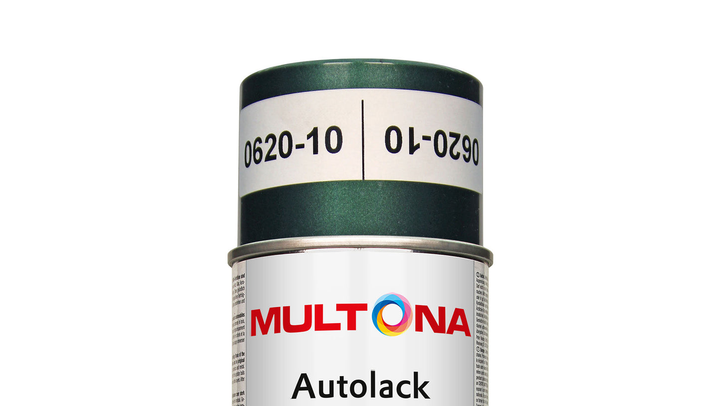 Multona Autolack Spray ROLLS ROYCE 9531036 Shire green metallic (400ml)