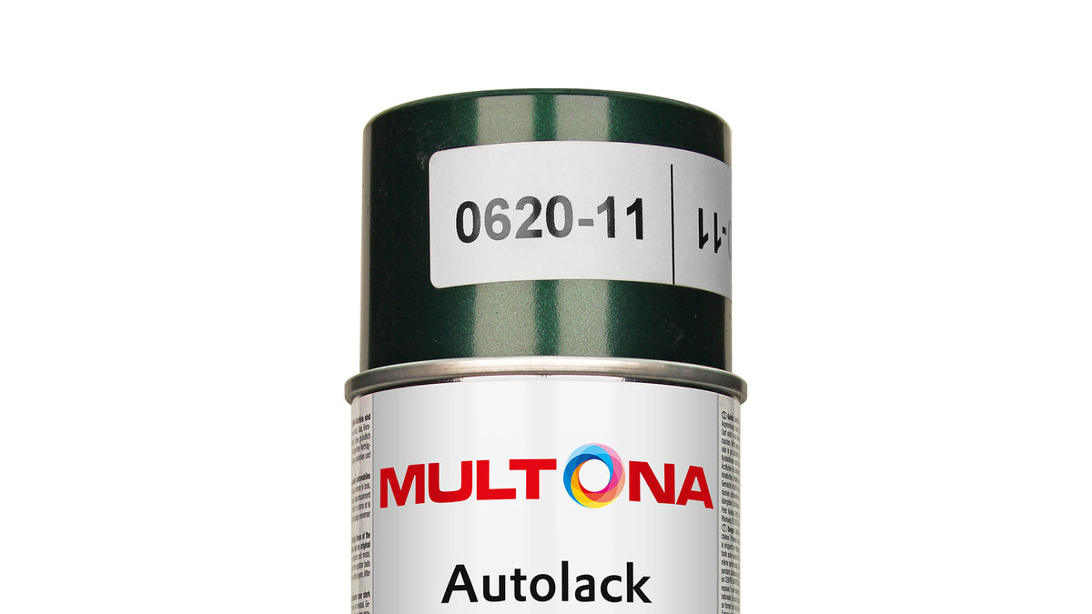 Multona Autolack Spray FORD PE8EWHA Amazon Green (400ml)