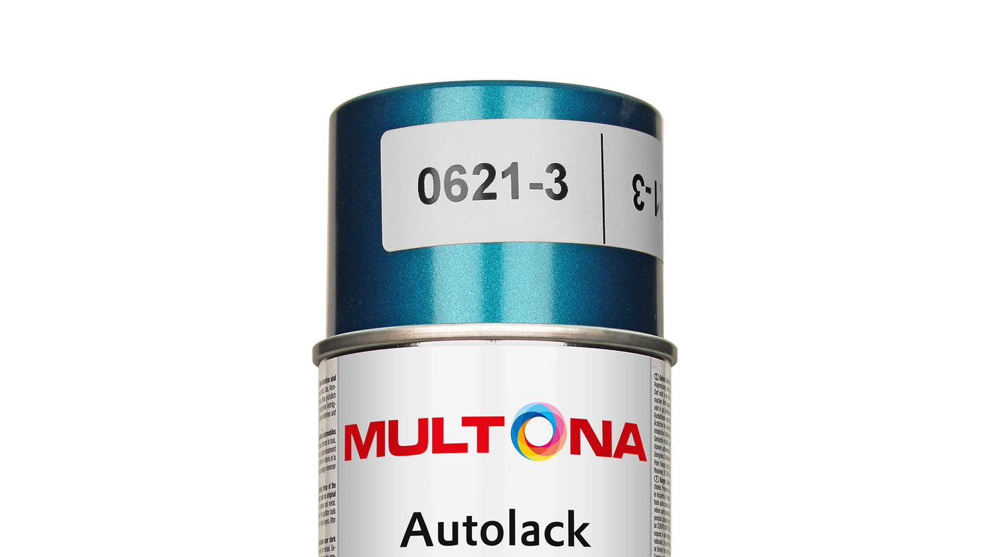Multona Autolack Spray JAGUAR UDB-827 Turquoise metallic (400ml)
