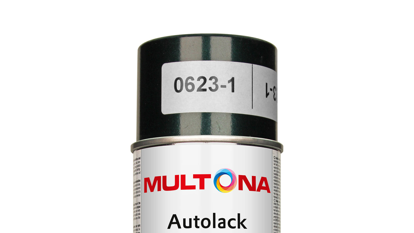 Multona Autolack Spray DAIHATSU G12 Trad Green (400ml)