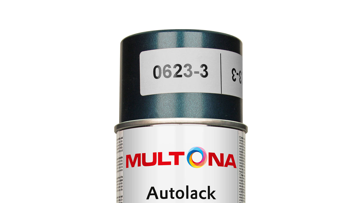 Multona Autolack Spray PEUGEOT M1PY Bleu atlantide metallic (400ml)
