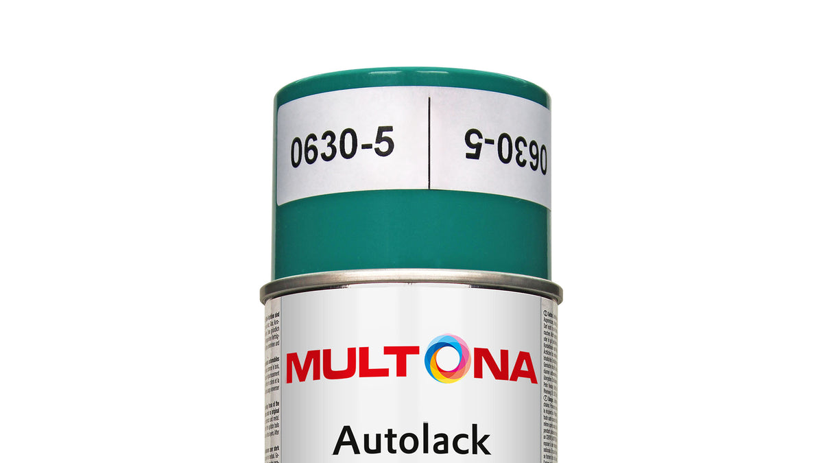Multona Autolack Spray Renault RVI Lkw 3928 Vert (400ml)