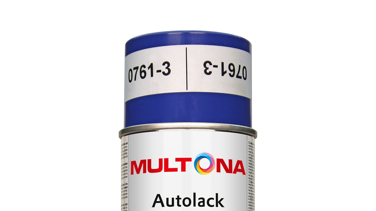 Multona Autolack Spray HYUNDAI QE Teal Blue (400ml)