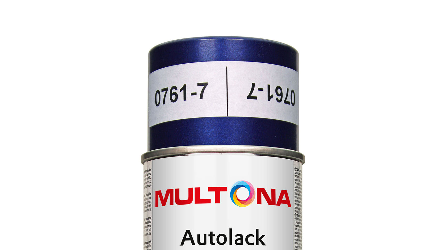 Multona Autolack Spray FORD MXAA Imperialblau - Imperialblue metallic (400ml)