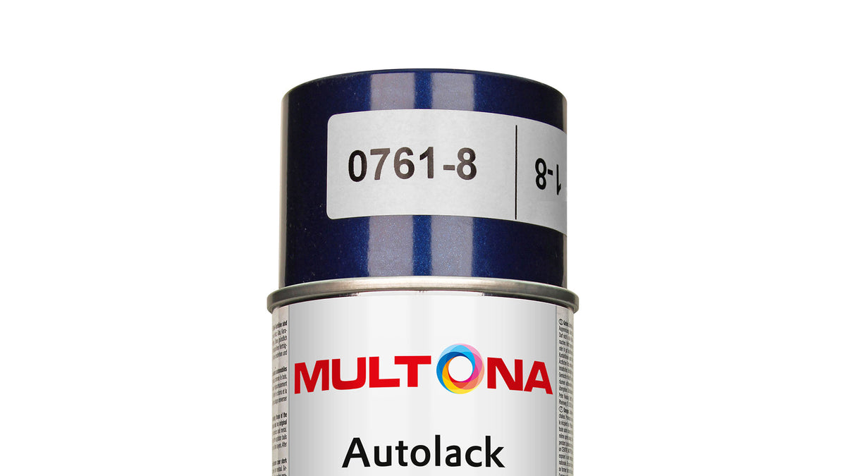 Multona Autolack Spray DAEWOO UM0 Ultramarine Blue (400ml)