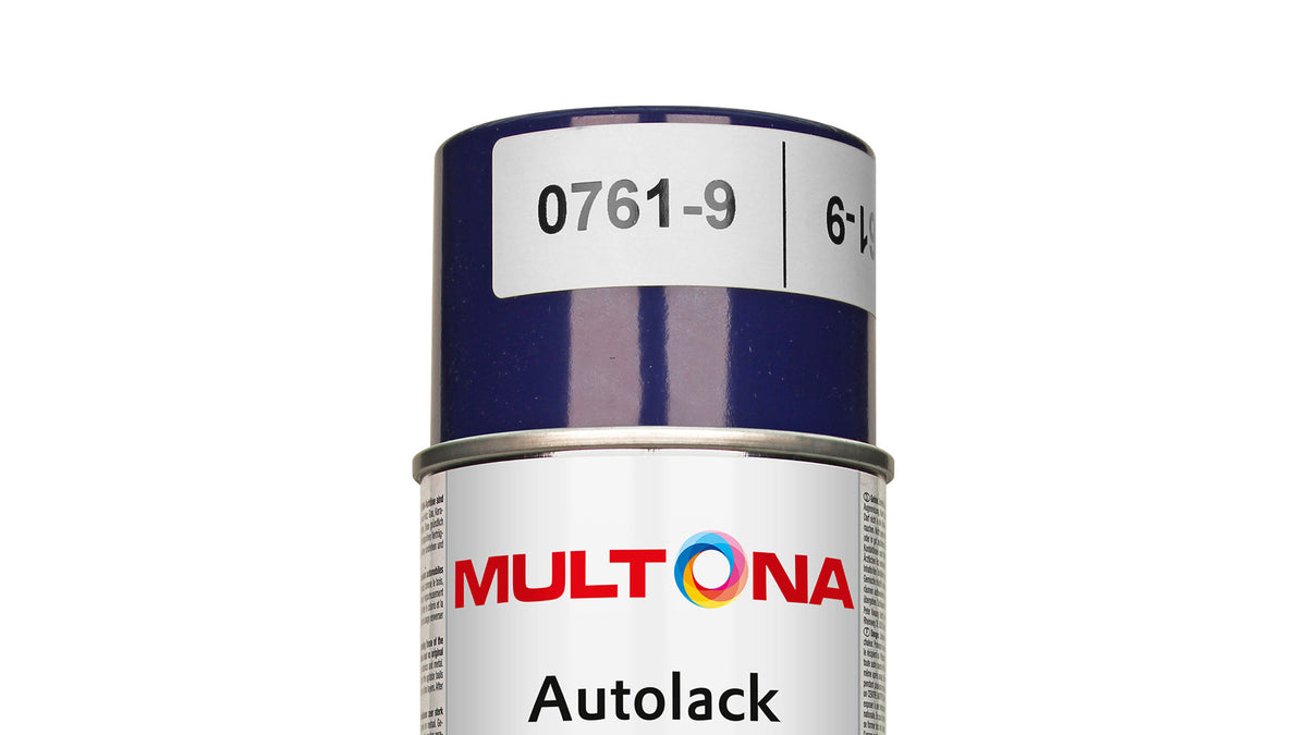 Multona Autolack Spray RAL 5022 Nachtblau (400ml)