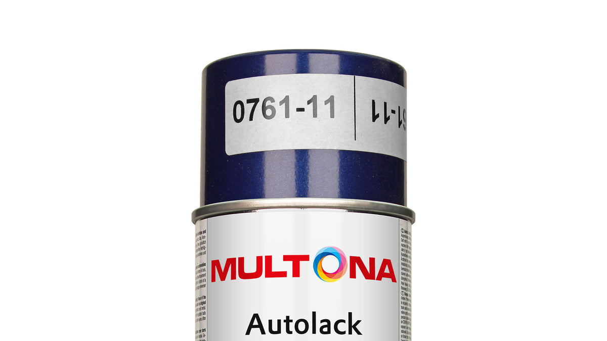 Multona Autolack Spray RAL 5026 Fjordblau (400ml)