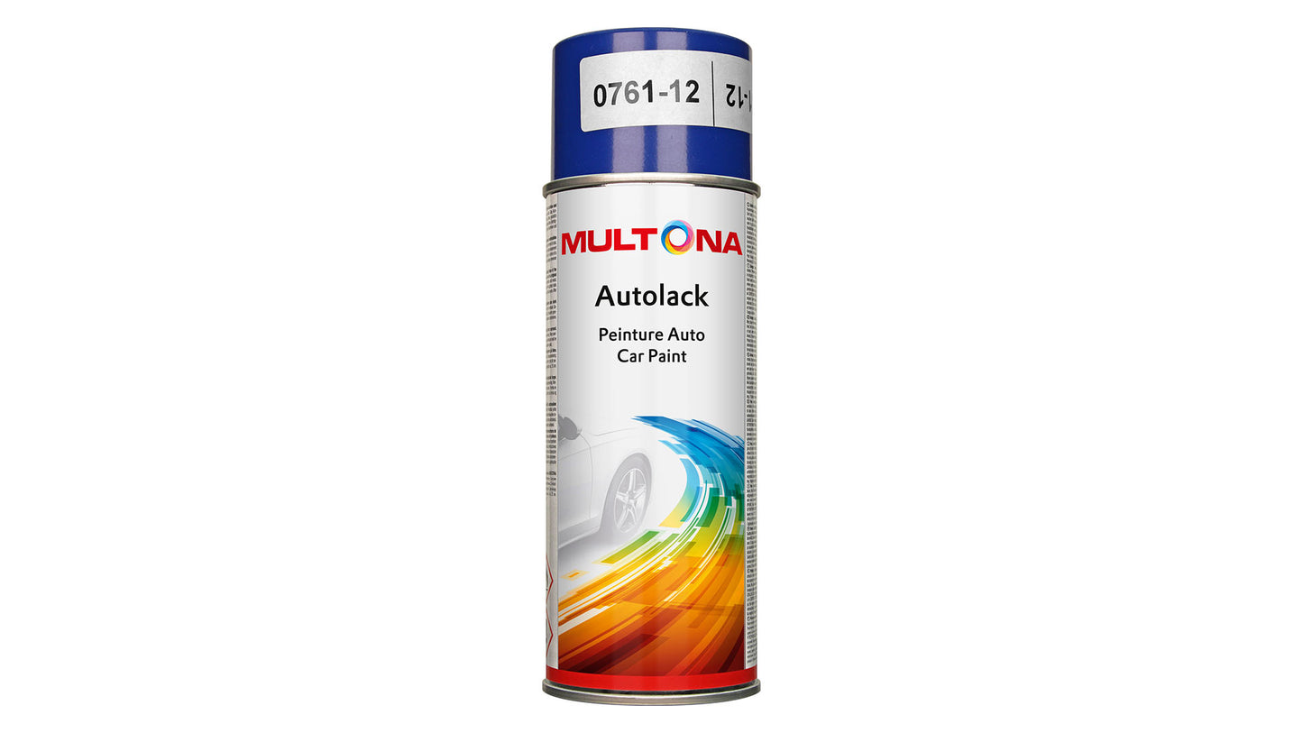 Multona Autolack Spray Hausfarben DIVERS Pantone Blue 288C (400ml)