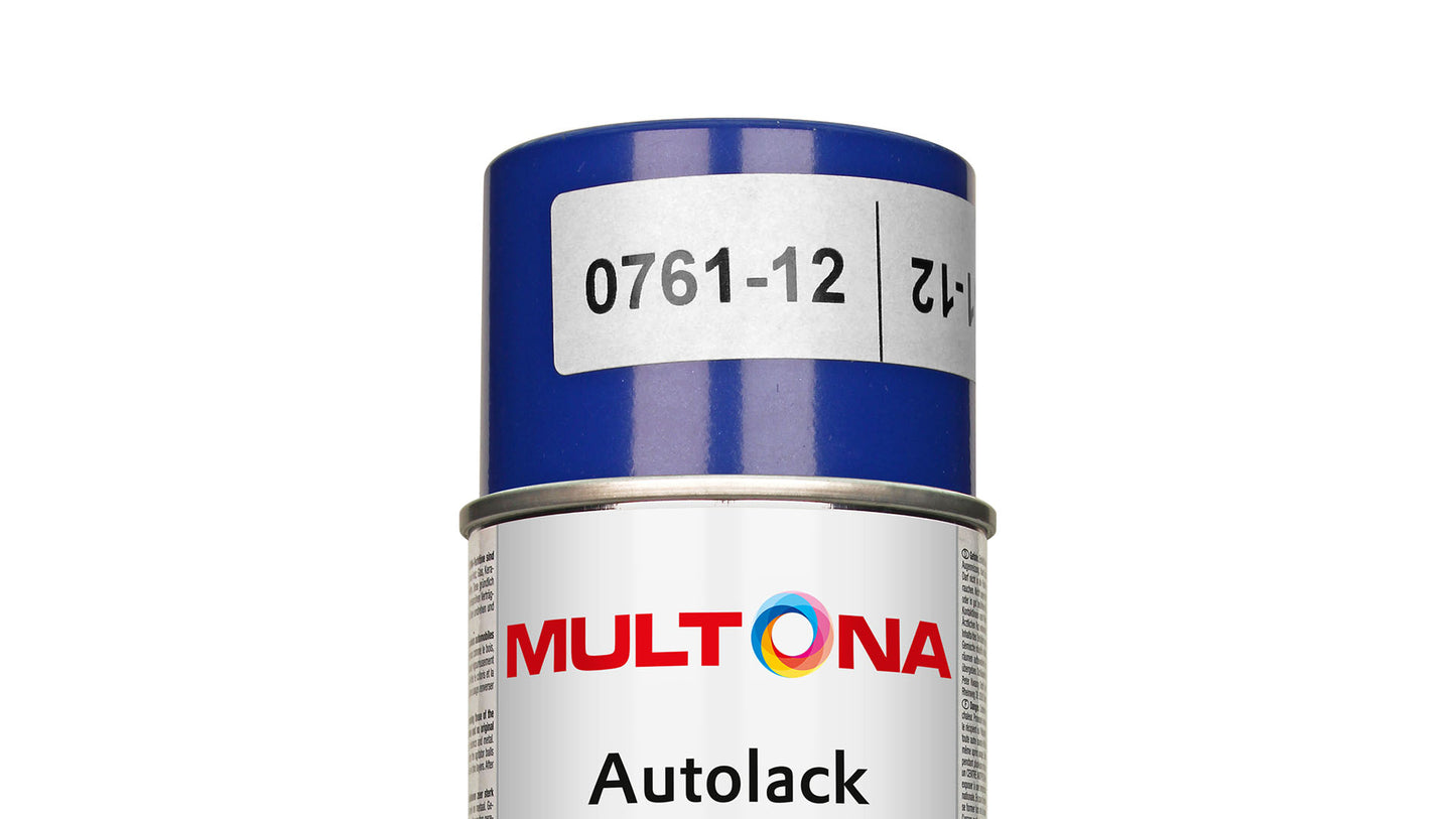 Multona Autolack Spray Hausfarben DIVERS Pantone Blue 288C (400ml)