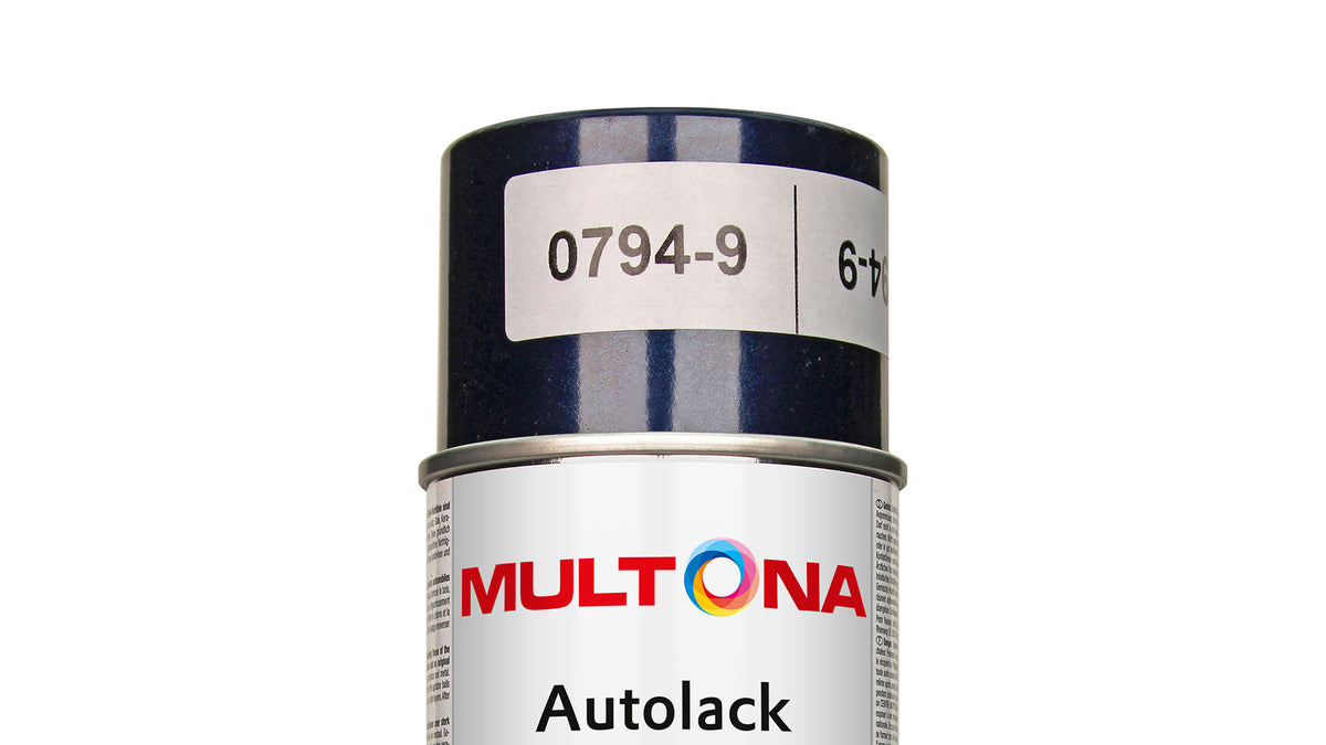 Multona Autolack Spray FORD KKYE Pacificblau - Pacifica blue metallic (400ml)