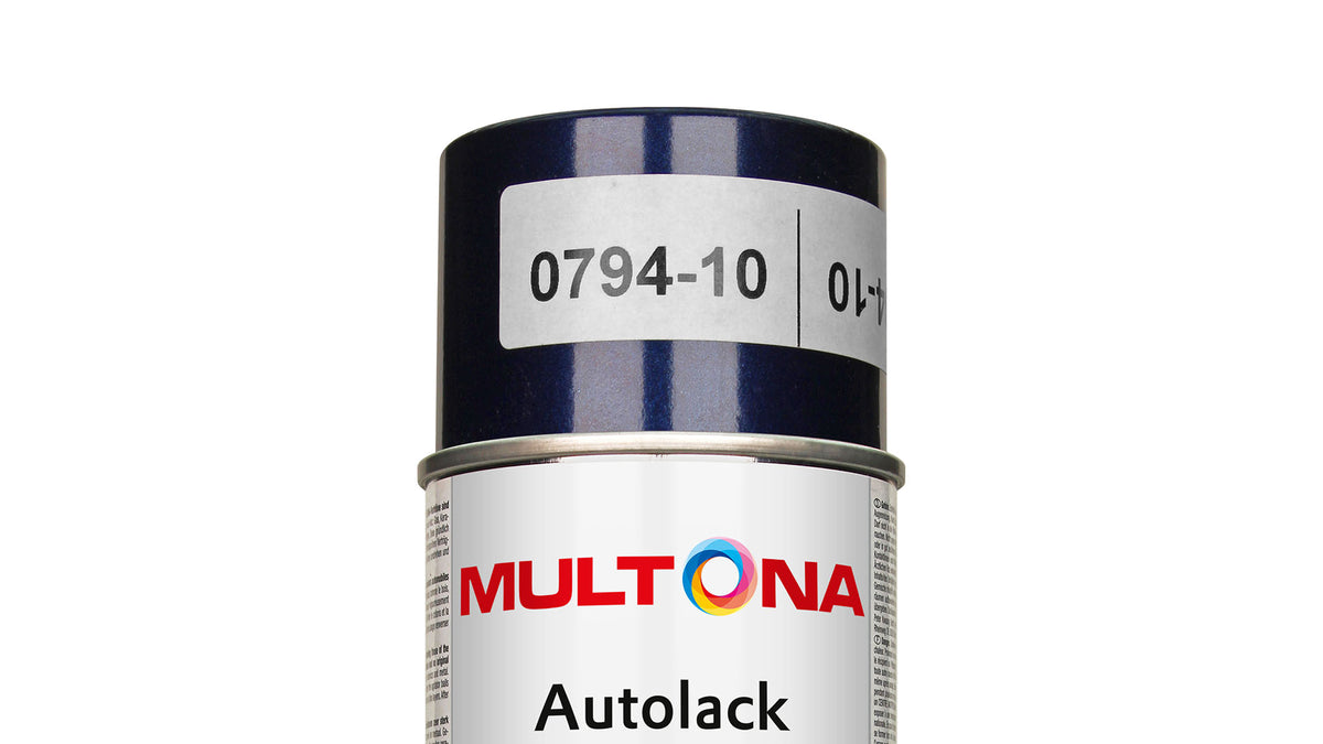 Multona Autolack Spray FORD V Shadow Blue (400ml)