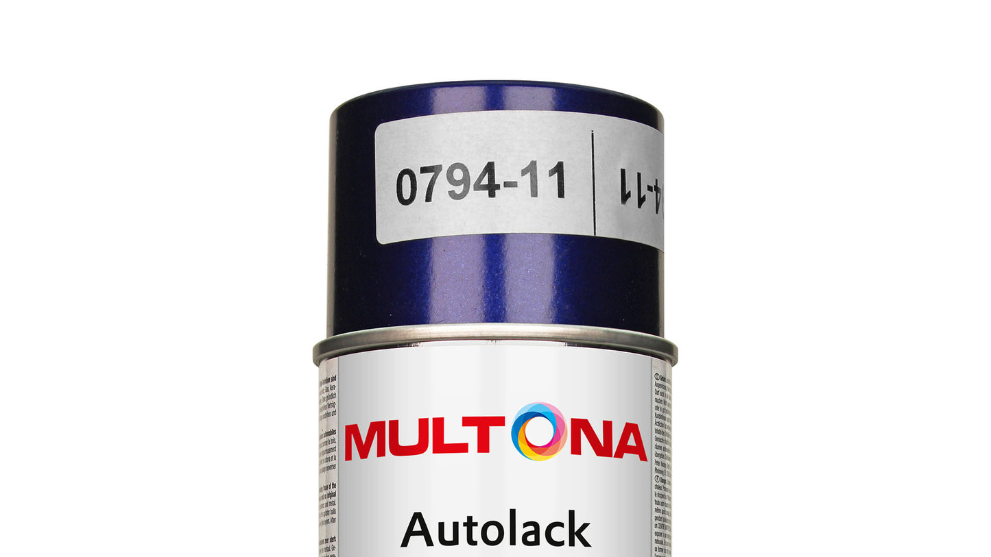 Multona Autolack Spray DAIHATSU B50 Blue (400ml)