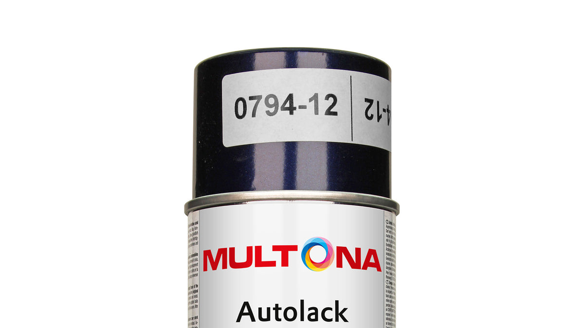 Multona Autolack Spray HYUNDAI UC Carbon Blue (400ml)