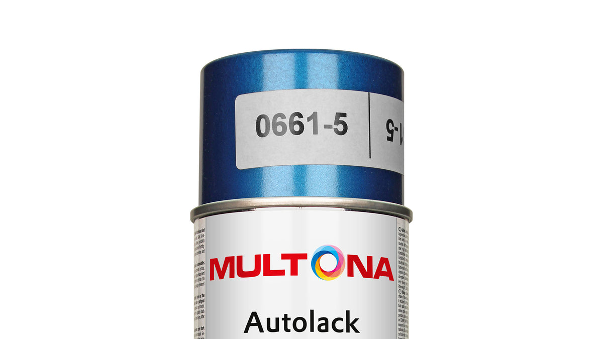 Multona Autolack Spray FORD XSC2246 Matisse Blue (400ml)