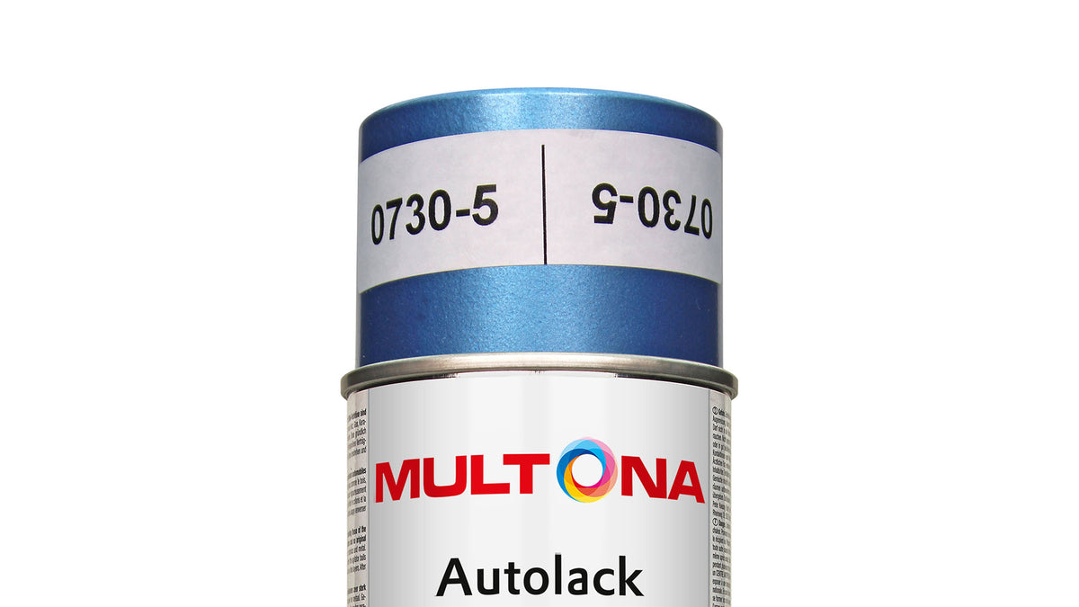 Multona Autolack Spray FORD T Deauville Blue (400ml)