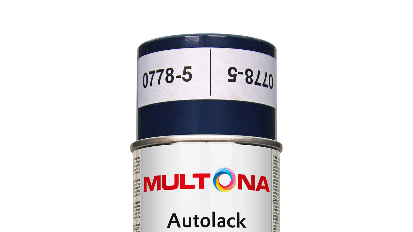 Multona Autolack Spray Volvo Trucks S98866 Steel Blue Ral5011 (400ml)