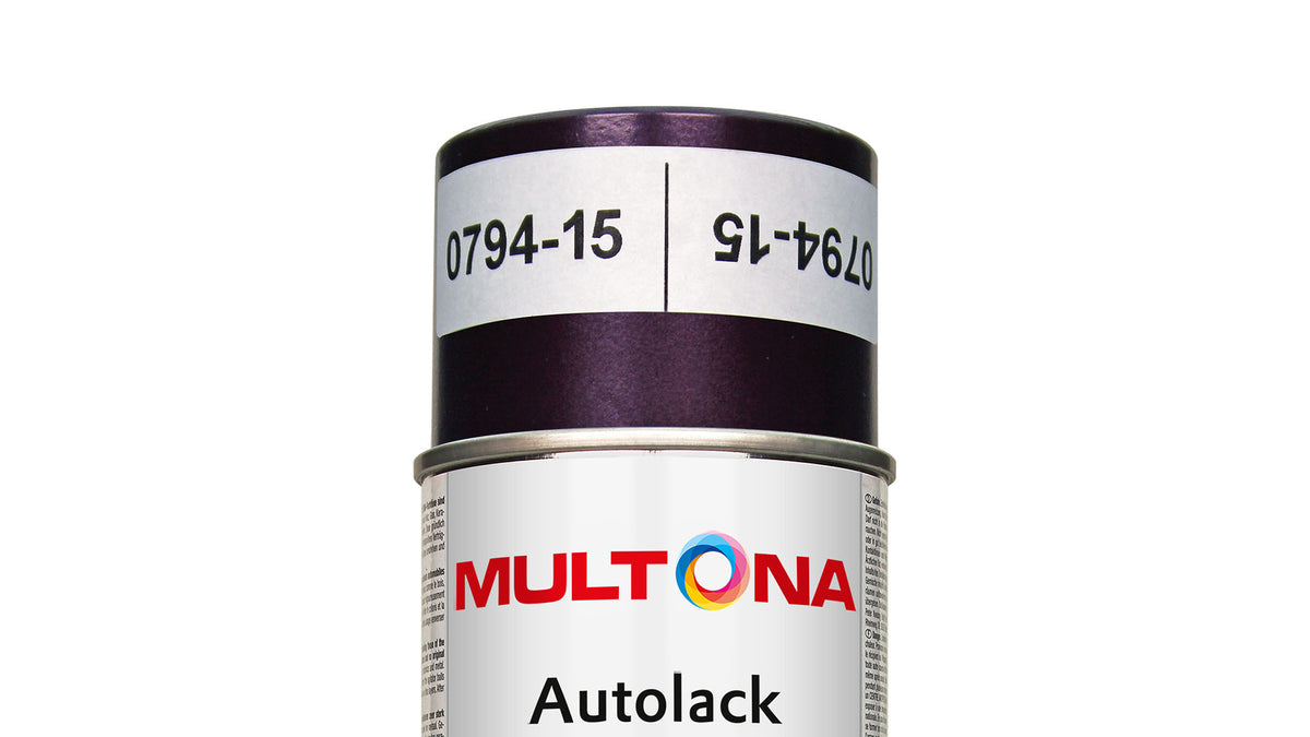 Multona Autolack Spray FORD JMYEWWA Thistle Purple (400ml)