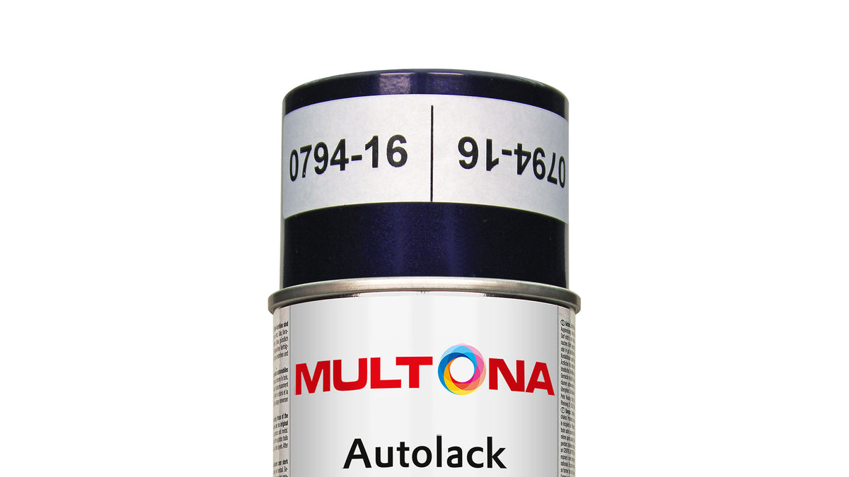 Multona Autolack Spray TOYOTA 936 Koyotoblau mica (400ml)