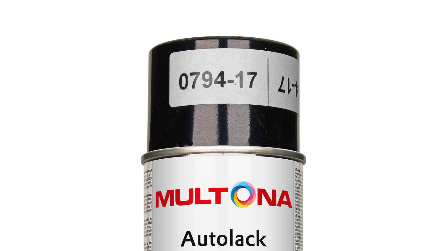 Multona Autolack Spray JAGUAR - DAIMLER JJX Indigo (400ml)