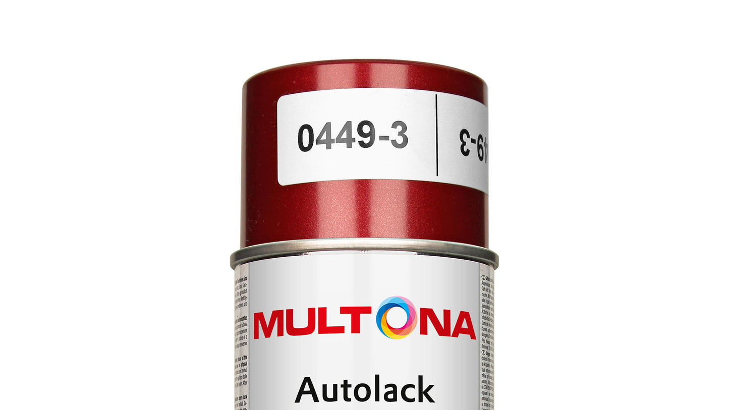 Multona Autolack Spray FORD 6RQEWWA Grenadine (400ml)