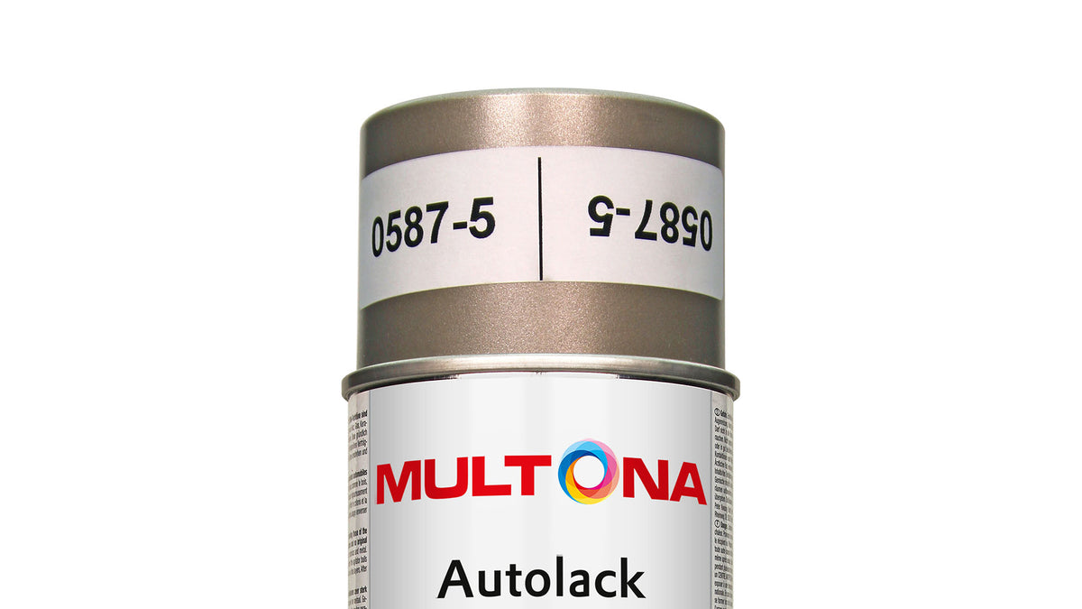 Multona Autolack Spray FORD R Medium Harvest Gold (400ml)