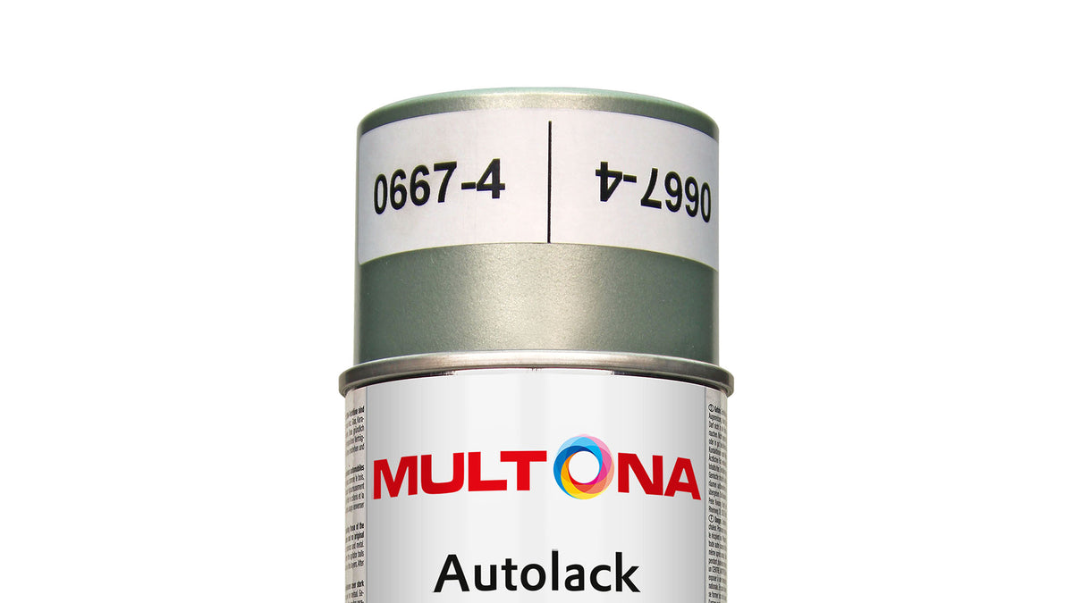 Multona Autolack Spray ROLLS ROYCE 785737 Iridium (400ml)