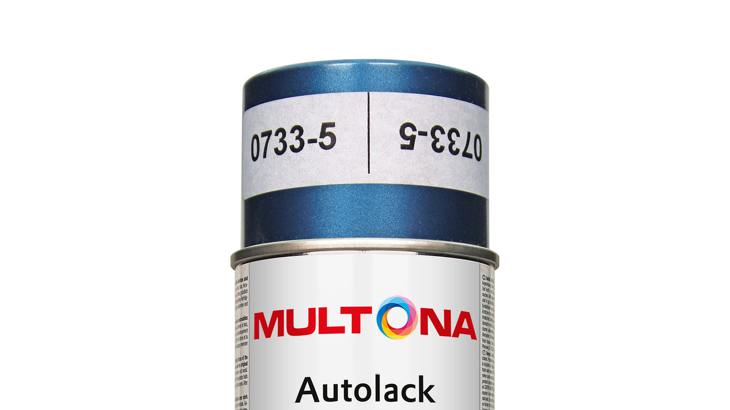 Multona Autolack Spray für Skoda 9432 Admiralblau - Modra Admiral (400ml)