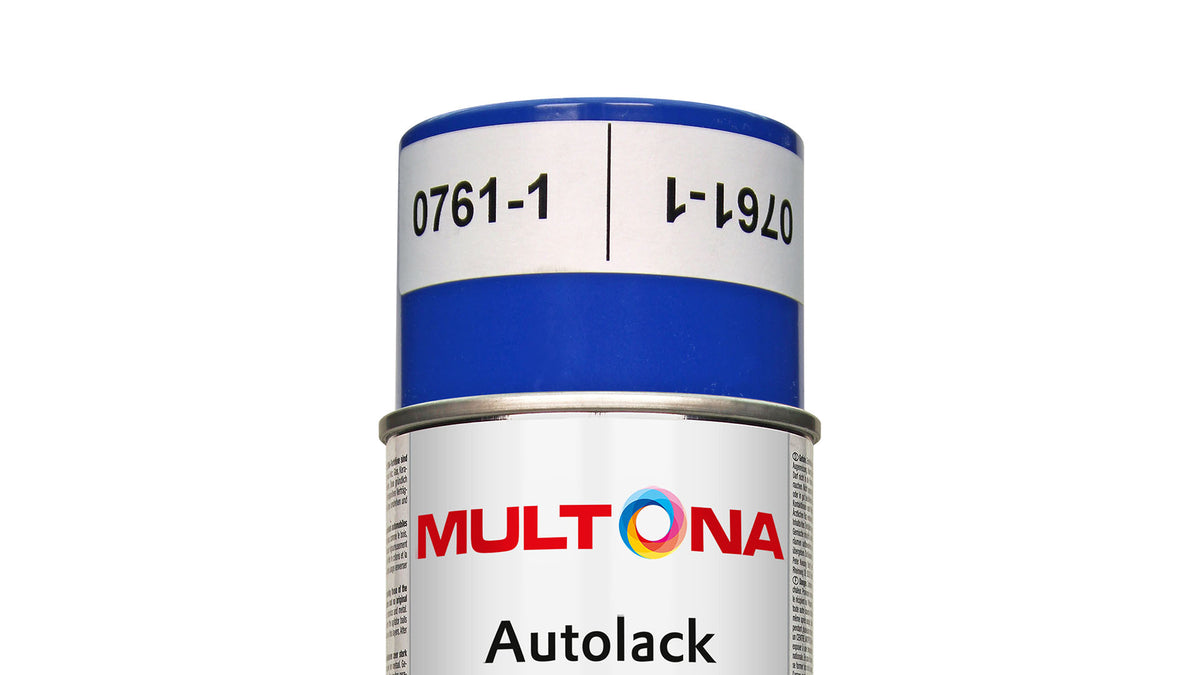 Multona Autolack Spray für Skoda LF5M Laserblau - Modra Laser (400ml)