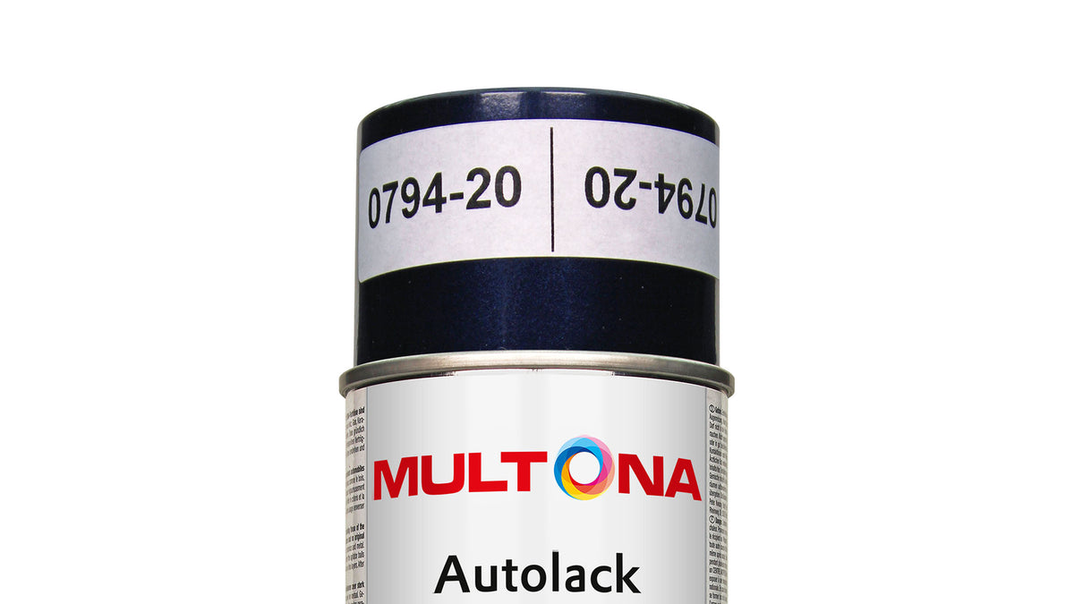 Multona Autolack Spray HYUNDAI MR Marlin Blue (400ml)