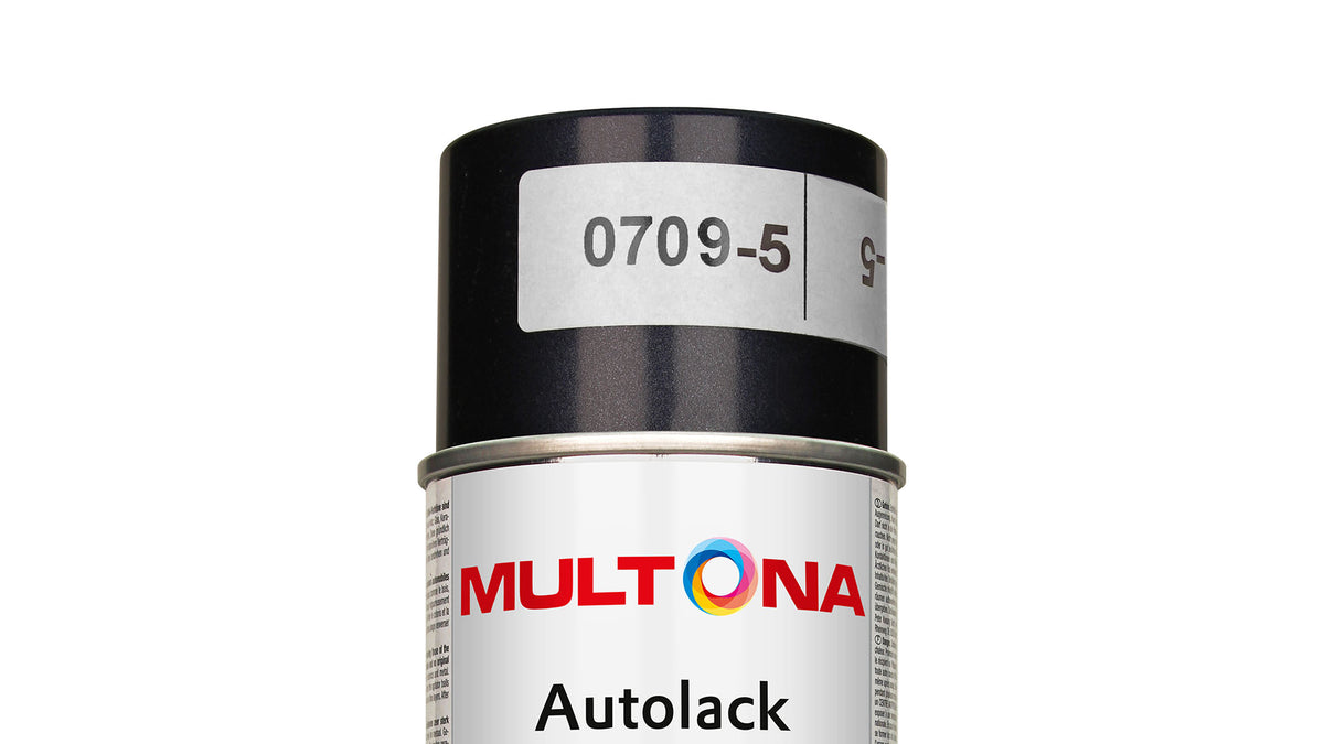 Multona Autolack Spray NISSAN LAA Dark violet pearl metallic (400ml)