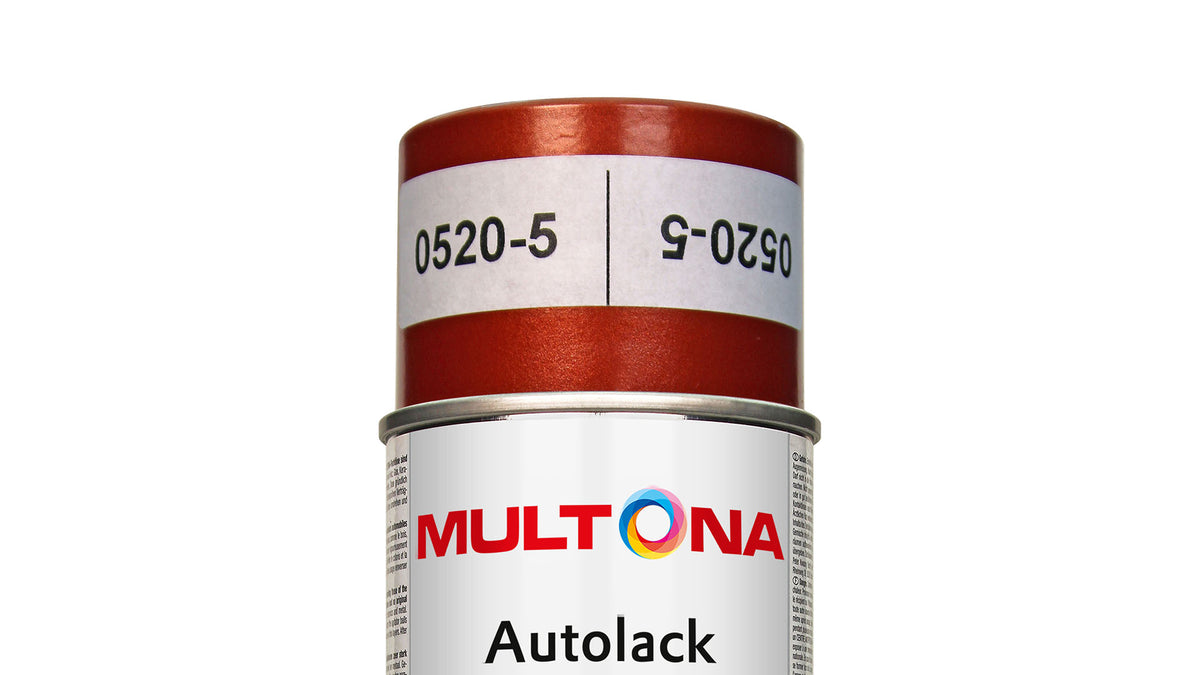 Multona Autolack Spray HYUNDAI N8 Sunset Orange (400ml)