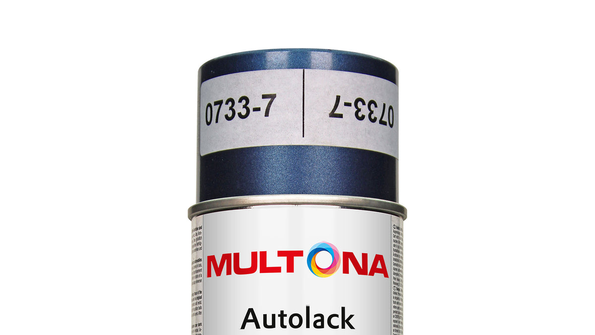 Multona Autolack Spray LADA 487 Pacific Blue (400ml)