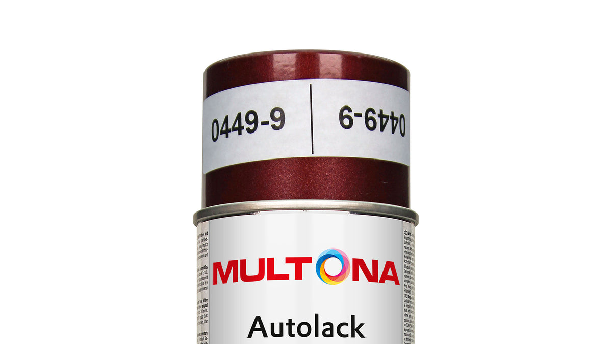 Multona Autolack Spray JAGUAR - DAIMLER CGH Madiera (400ml)