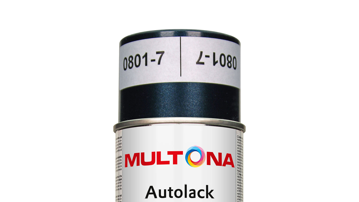 Multona Autolack Spray ROLLS ROYCE 9560019 Deep Aqua (400ml)