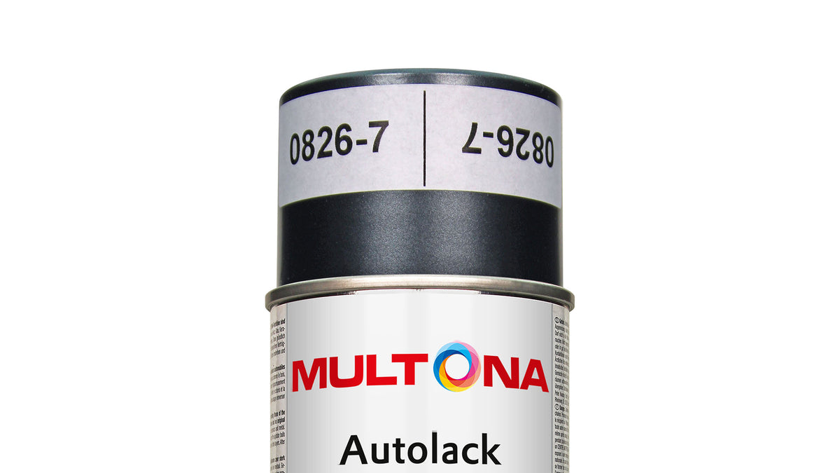 Multona Autolack Spray FORD XSC2554 Levante Grey (400ml)