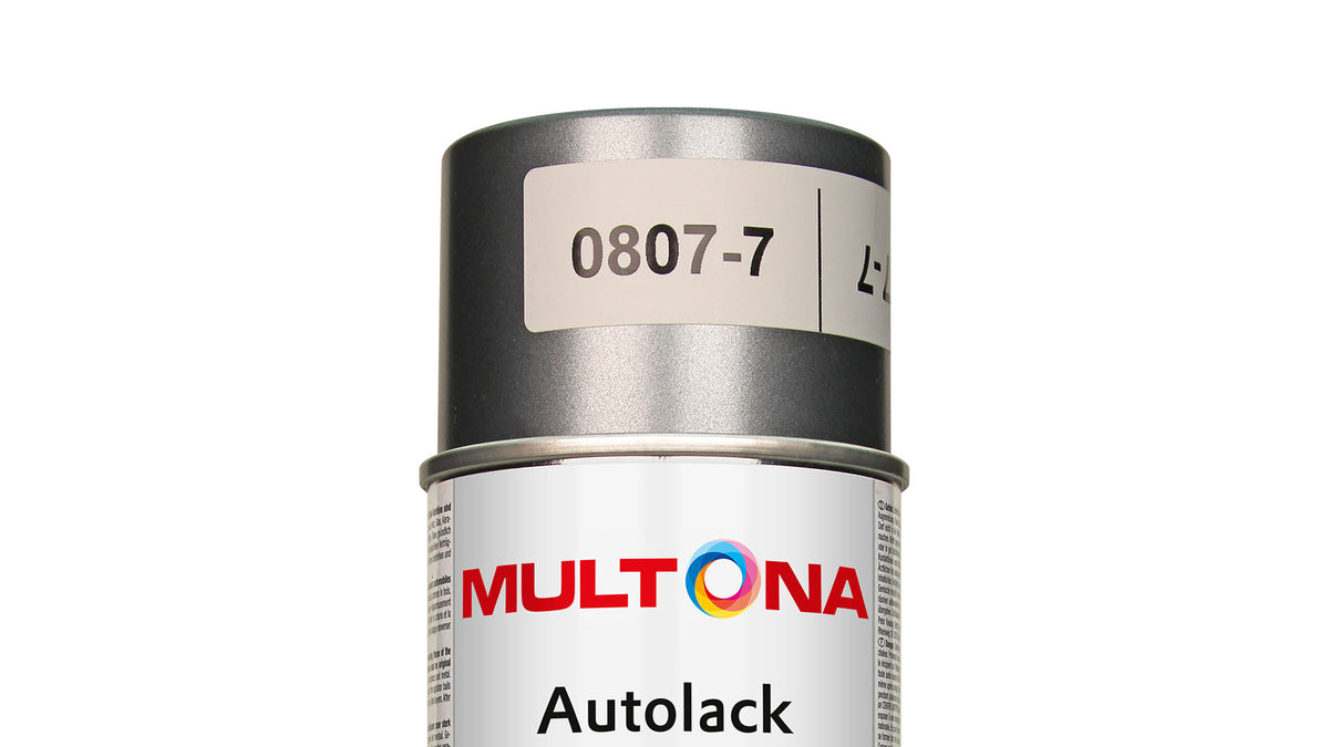 Multona Autolack Spray FORD S Techno Silver (400ml)